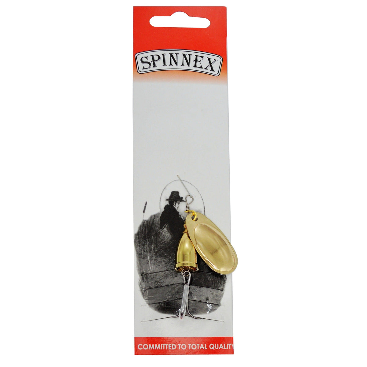 SpinFlash™ Metal Spinner Fishing Lure