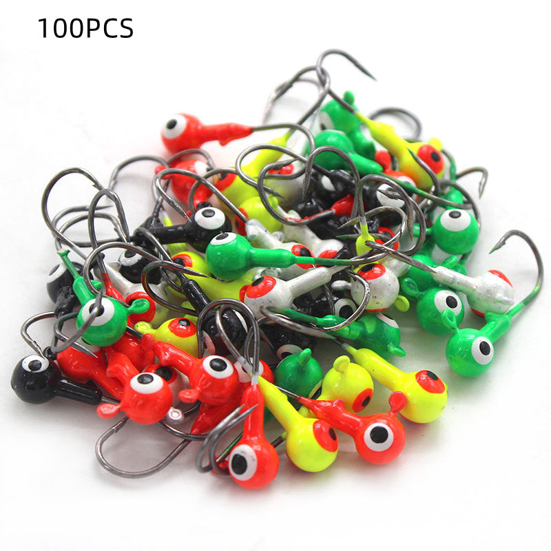 ColorHook™ 5-Color Fishing Hooks Bulk Set