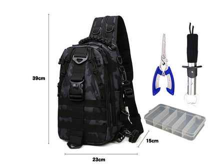 Single Shoulder Lure Bag Messenger Multifunctional