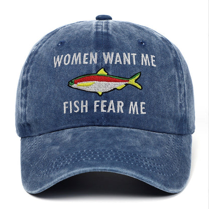 funny fishing hat