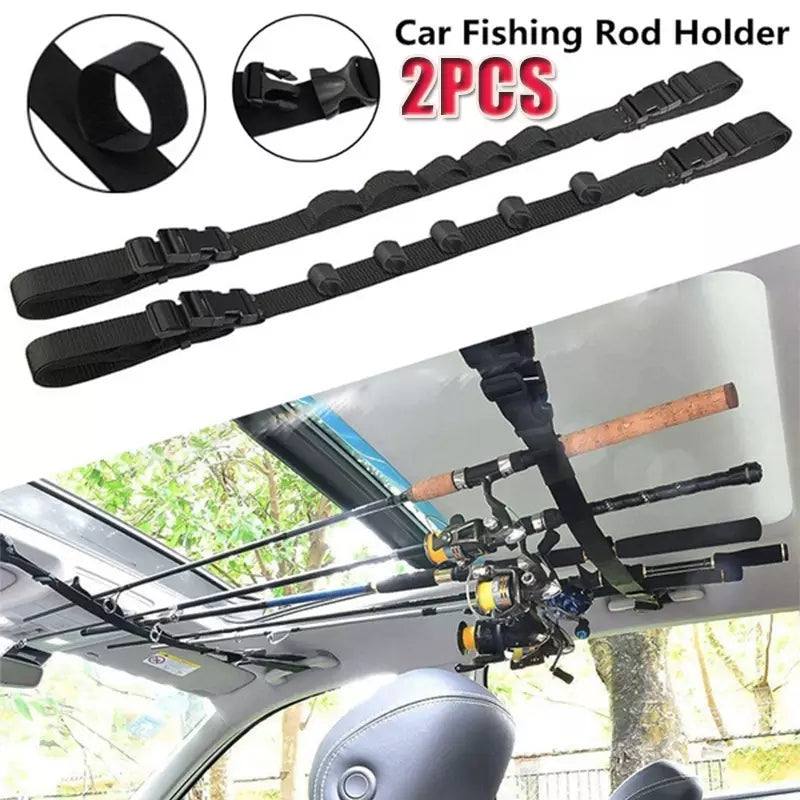 Fishing  Rod Holder Belt Strap