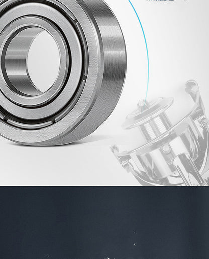 Sea fishing reel