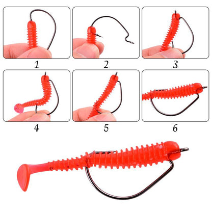 Fishing Hooks broad belly