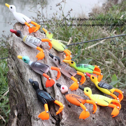 3D Duck  Fishing Lure