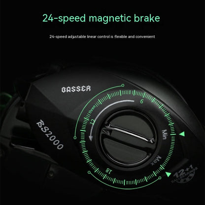 LINNHUE Micro Lure Fishing Reel