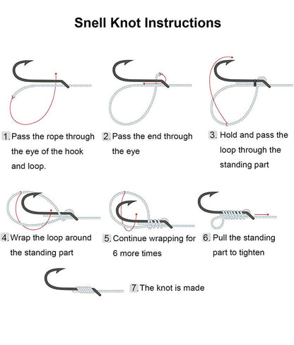 Gold & Black Fishing Hooks Set