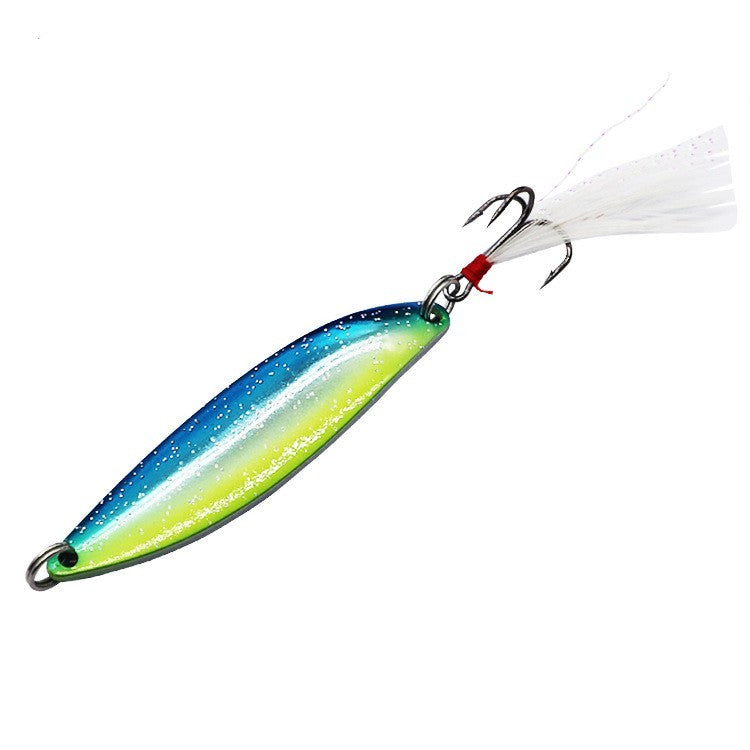 dazzle spoon fishing lure