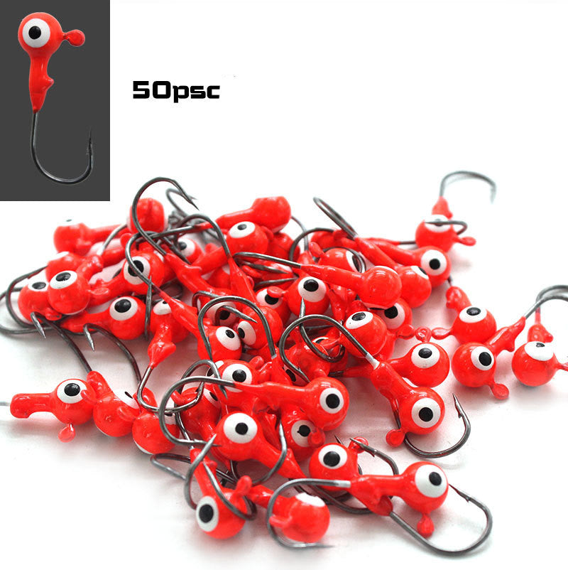 ColorHook™ 5-Color Fishing Hooks Bulk Set