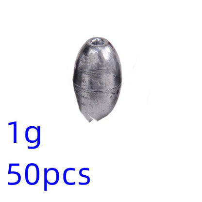 Standard Weight Fishing Pendants Olive Sinker