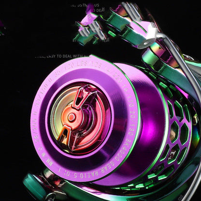 Colorful Spinning Wheel Shopee Fishing Reel
