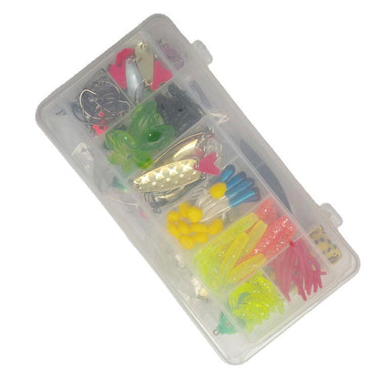 Lure Suit 142 Pieces with Fishing Pliers