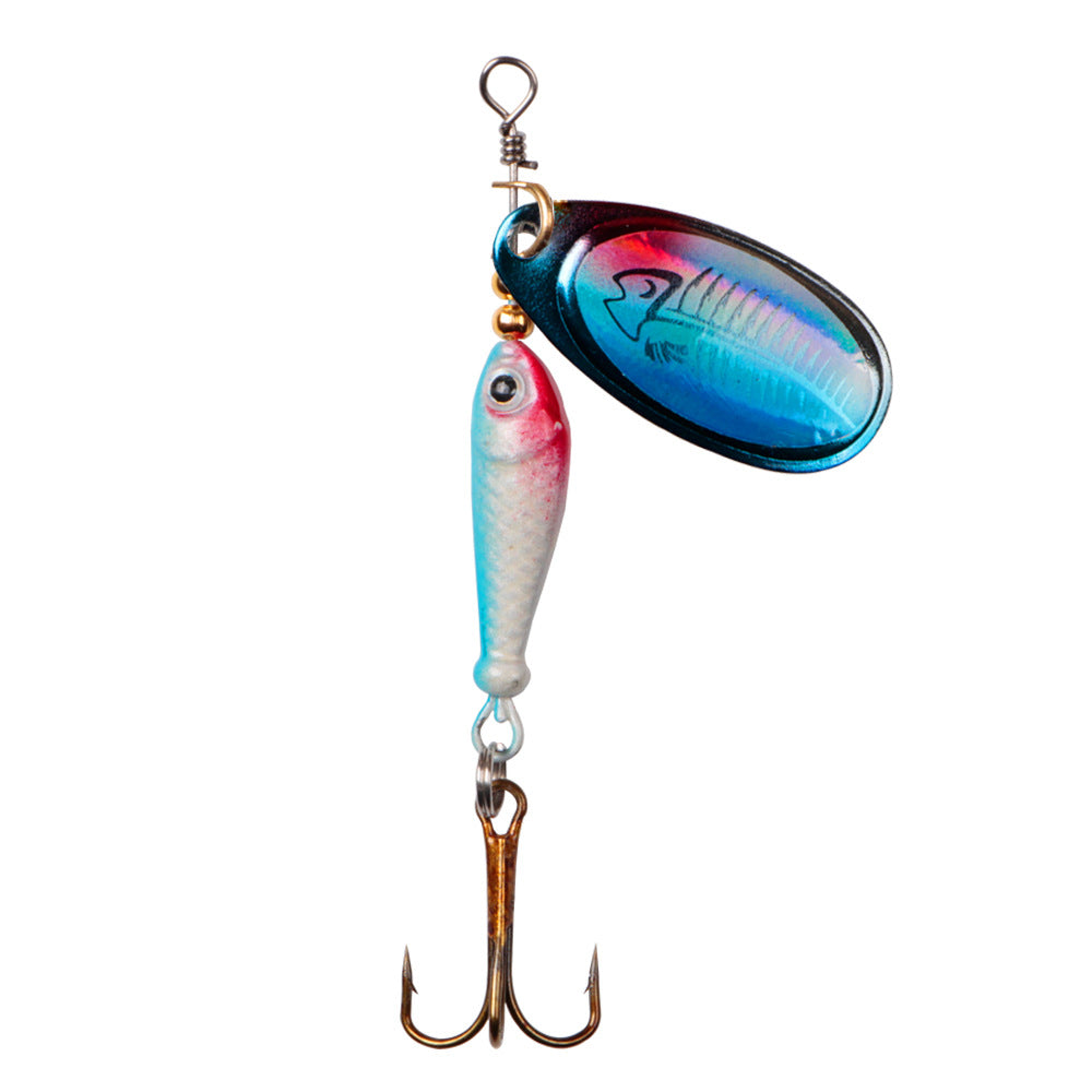 Rotating iron lure bait