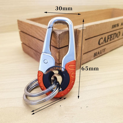 Creative Stainless Steel Keychain