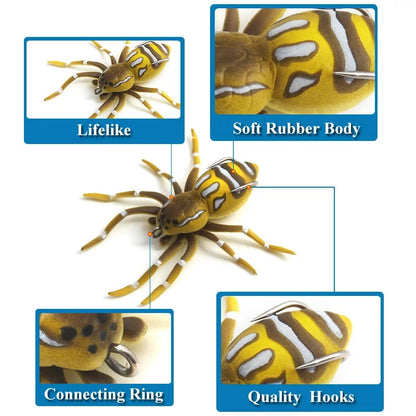 SPIDER SOFT LURE
