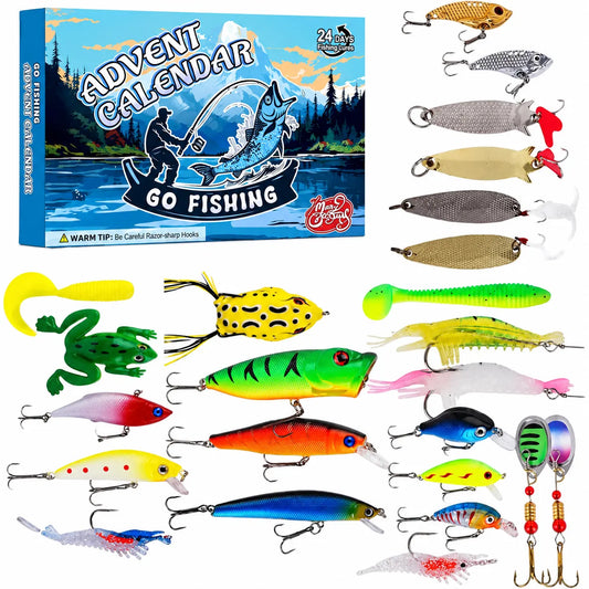 Fishing Advent Calendar