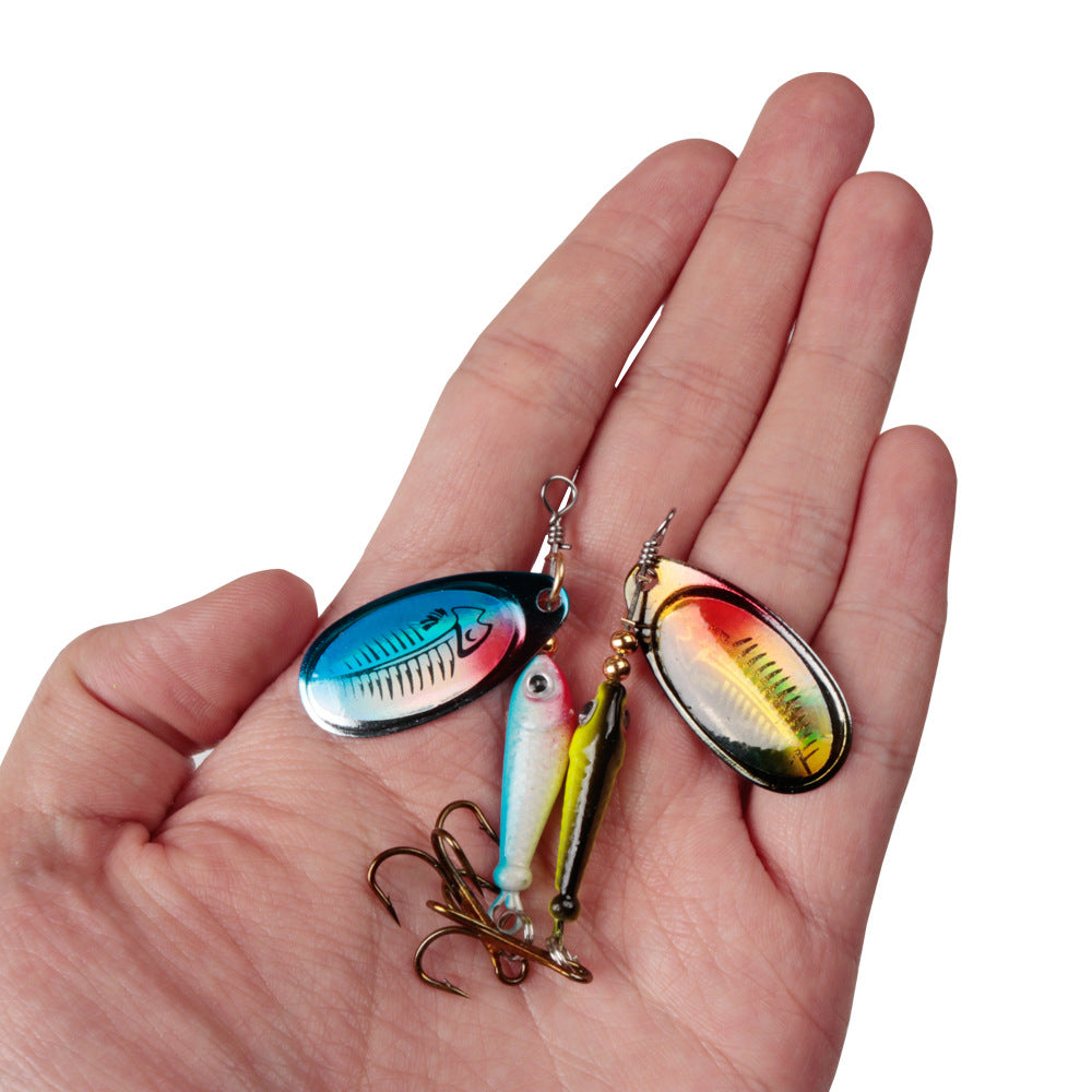 Rotating iron lure bait