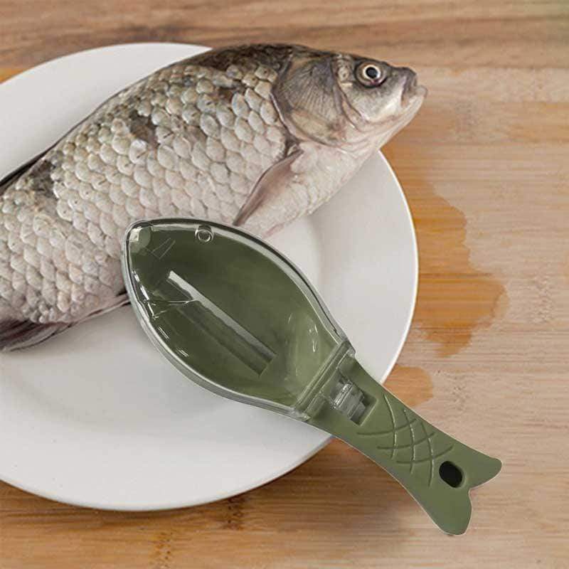 Fast Fish Scale Remover