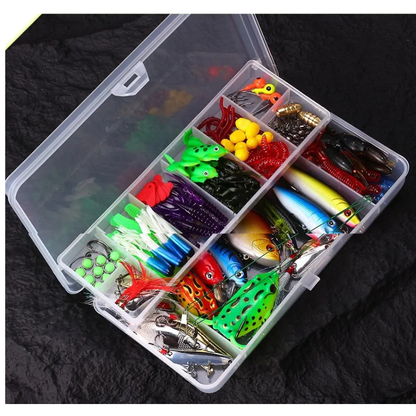 🎁 141-Piece Fishing Lure Gift Set