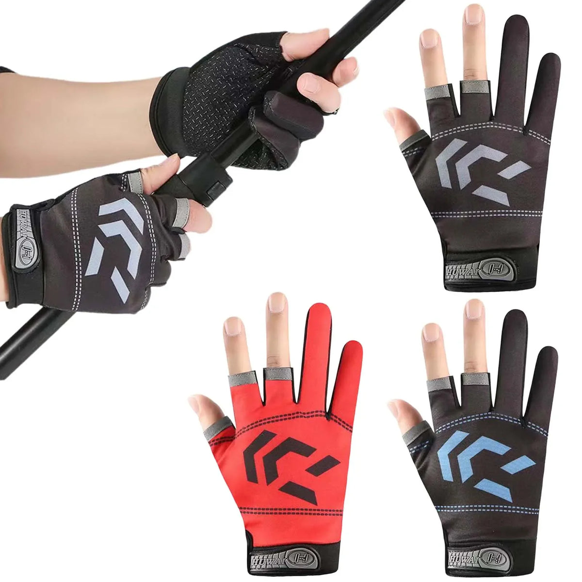 Non-slip Fishing Gloves