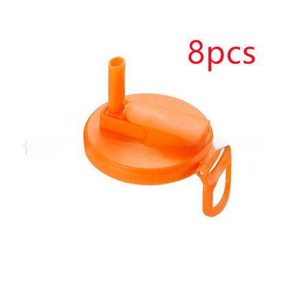 Soda Can Lid Straw