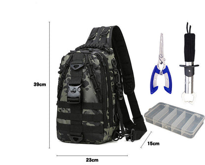 Single Shoulder Lure Bag Messenger Multifunctional