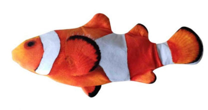 Electric Jumping Fish Toy – No Catnip