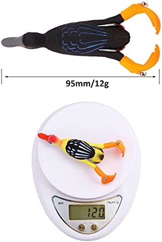3D Duck  Fishing Lure