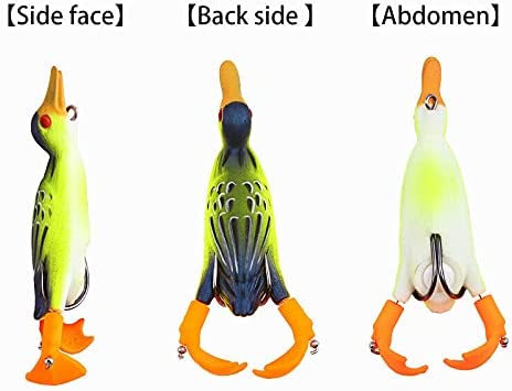 3D Duck  Fishing Lure