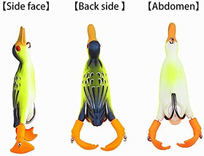 3D Duck  Fishing Lure
