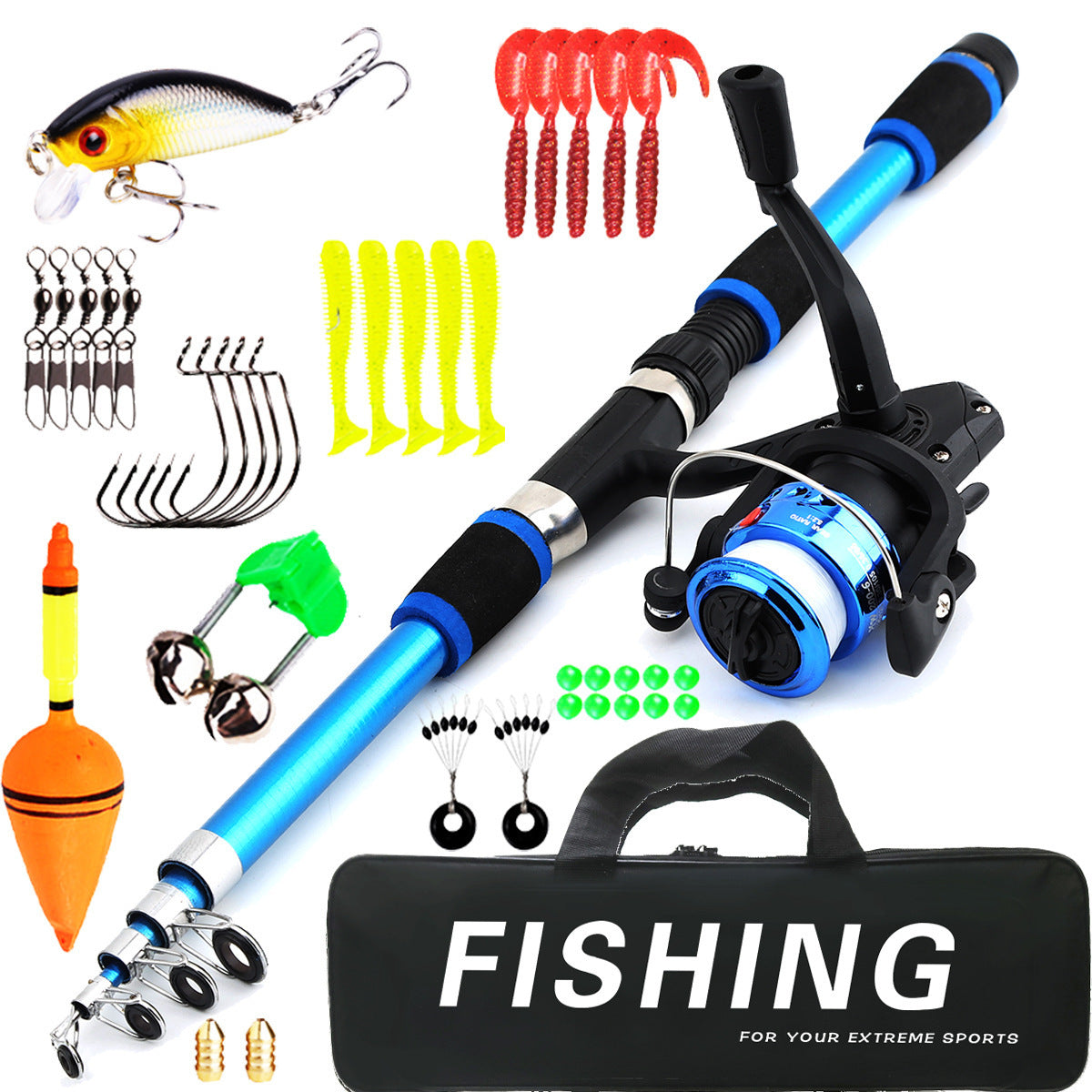 children fishing set