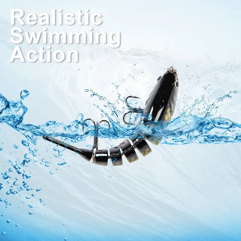 3PCS Multi-Section Fish Lure Set