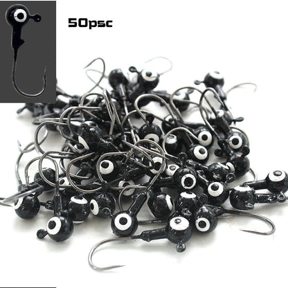 ColorHook™ 5-Color Fishing Hooks Bulk Set