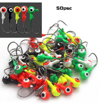 ColorHook™ 5-Color Fishing Hooks Bulk Set