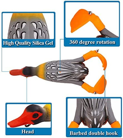 3D Duck  Fishing Lure