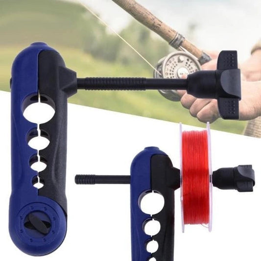 Fishing Reel Line Spooler Tool