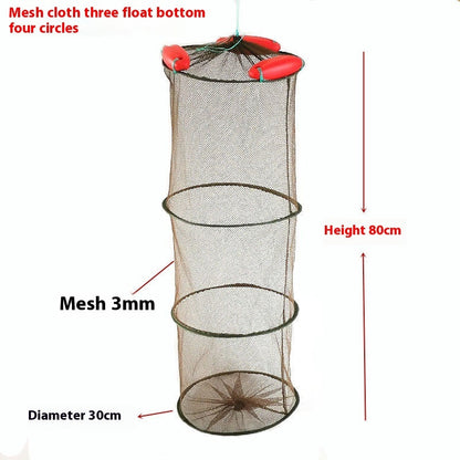 Floating Fish Keeper Cage