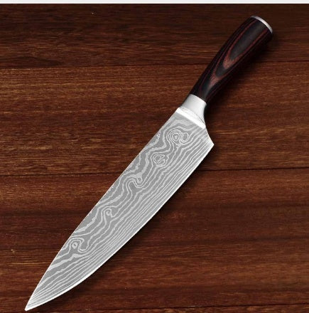 Professional slicing knife chefs kitchen