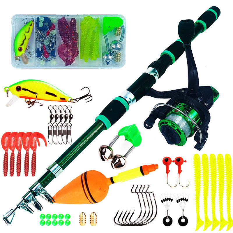 children fishing set