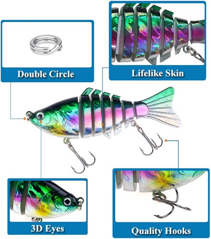 Minnow lure Success