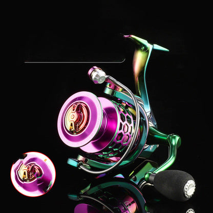 Colorful Spinning Wheel Shopee Fishing Reel