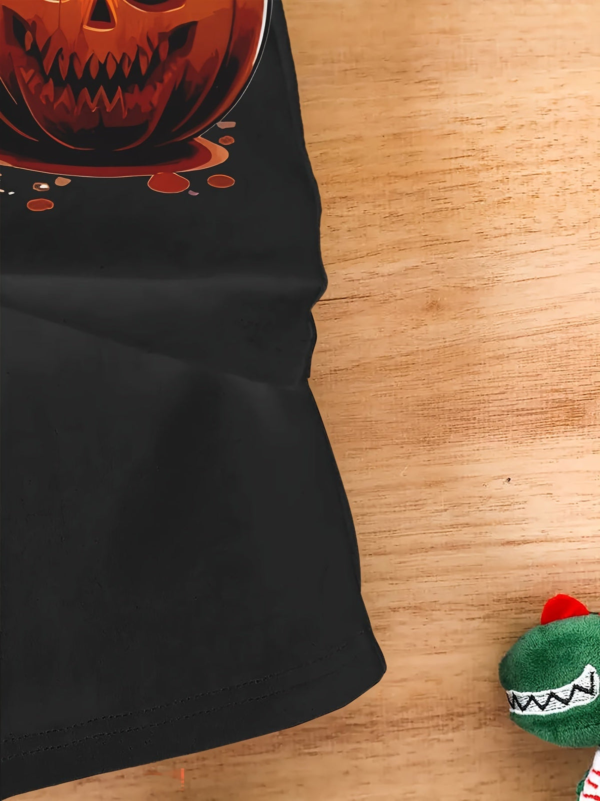 Shark & Pumpkin 3D Tee