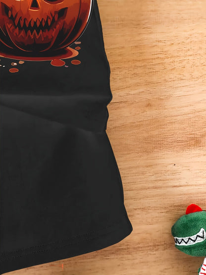 Shark & Pumpkin 3D Tee
