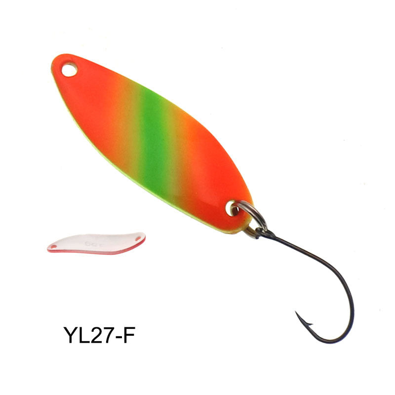 trout fishing spinner lure