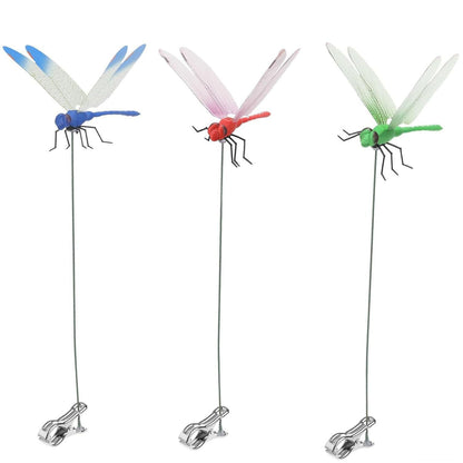 3D Dragonfly Clip