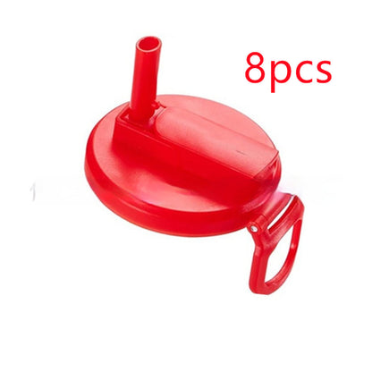 Soda Can Lid Straw