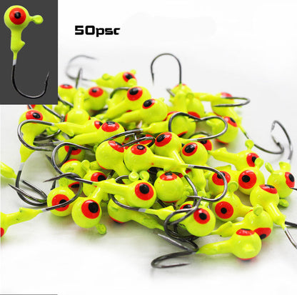 ColorHook™ 5-Color Fishing Hooks Bulk Set