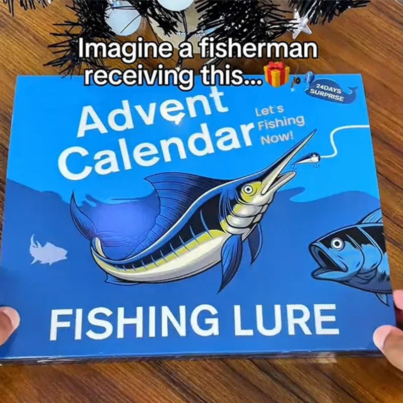 Fishing Advent Calendar Christmas