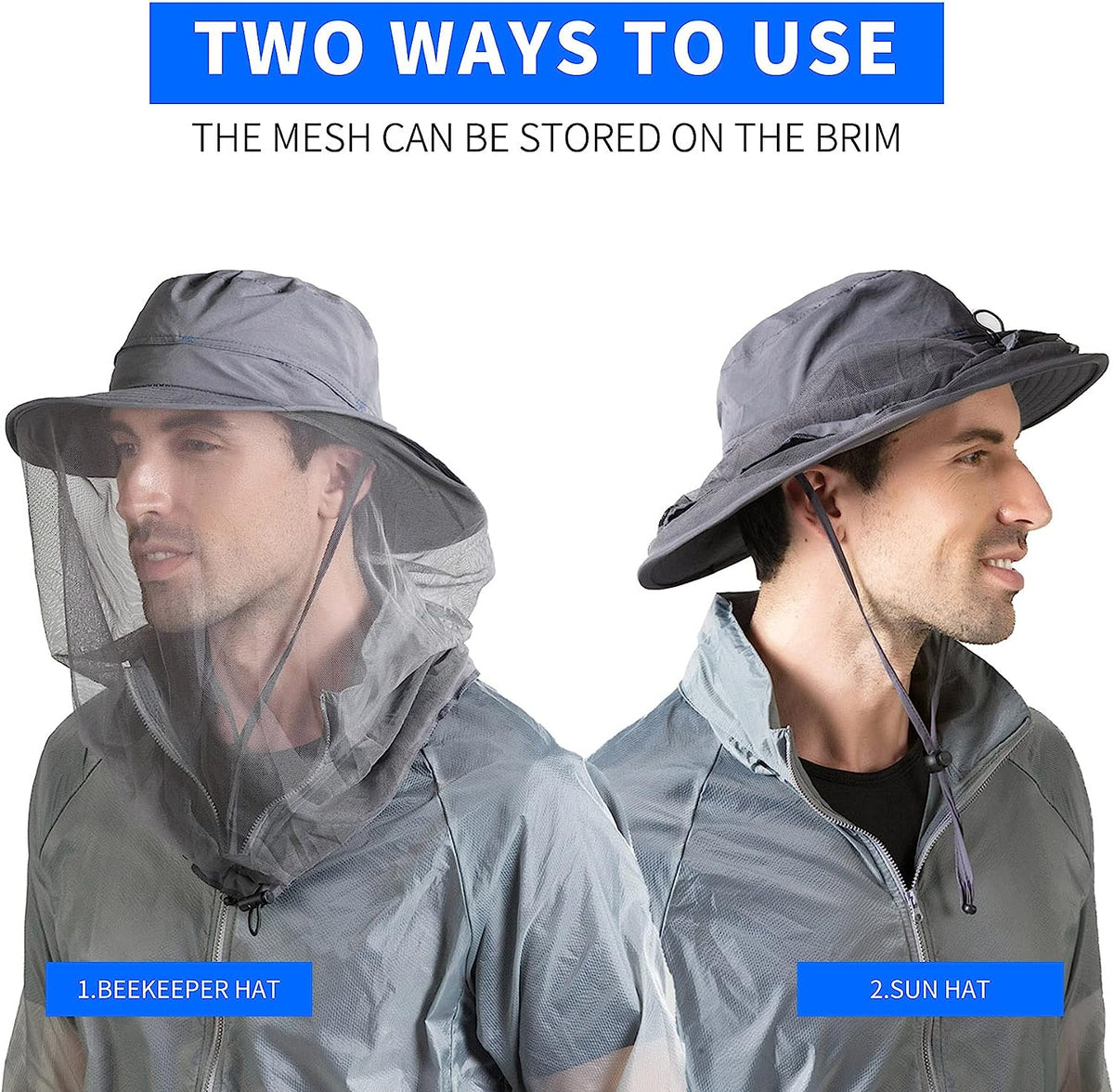 Outdoor Mosquito Cap