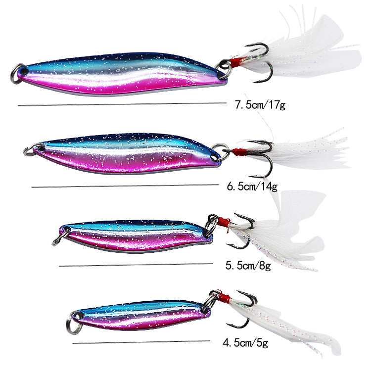 dazzle spoon fishing lure