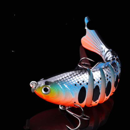 Knotty Fish 10cm hard bait lure front view